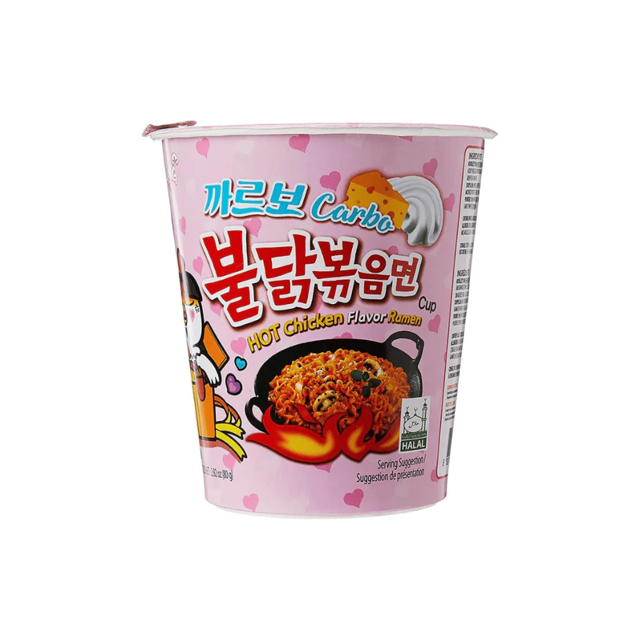 Samyang Buldak Ramen Cup Carbo 80g