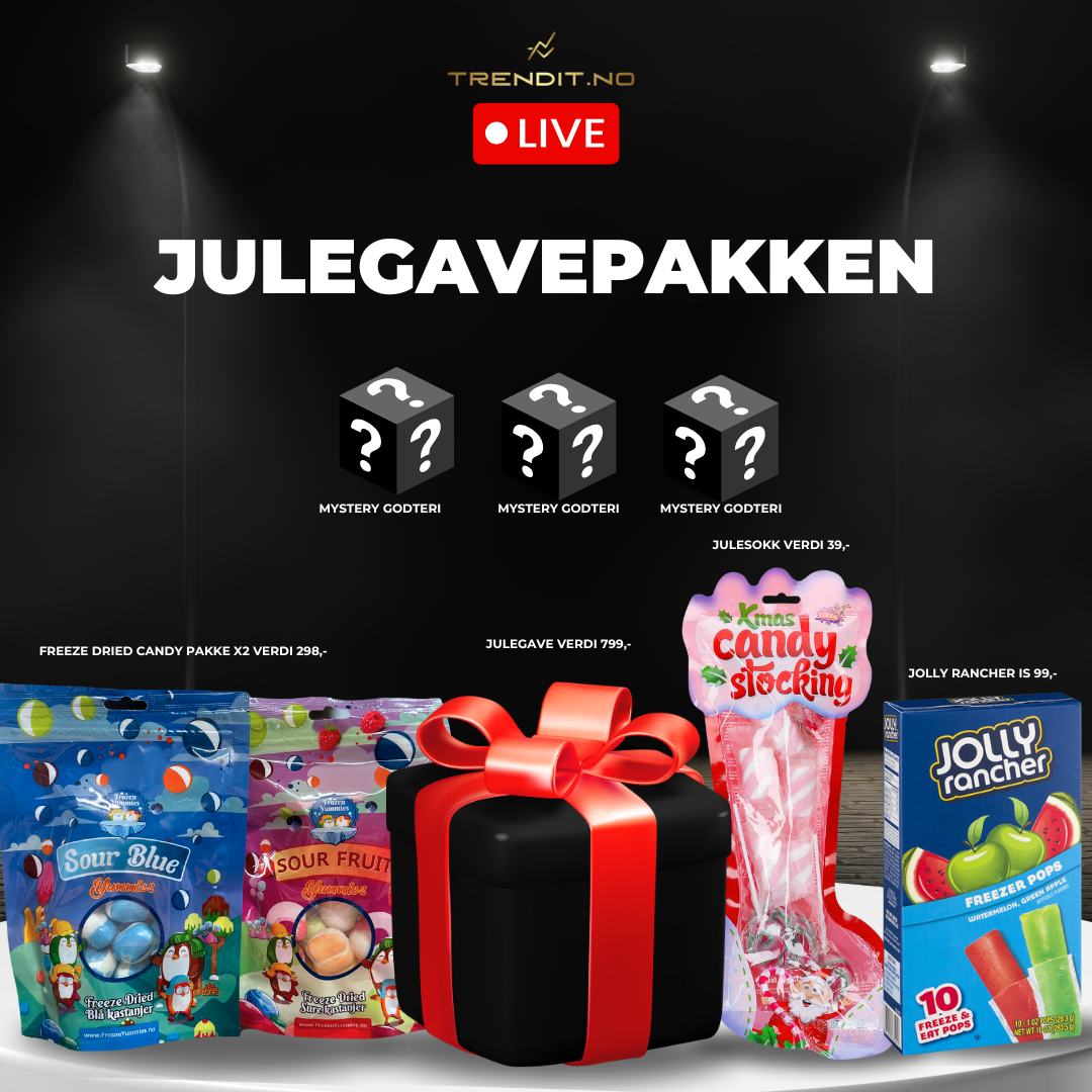 Julegavepakken 2.0 FreezeDried - mest for pengene!