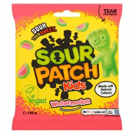 SOUR PATCH KIDS WATERMELON SHARE BAG 130g