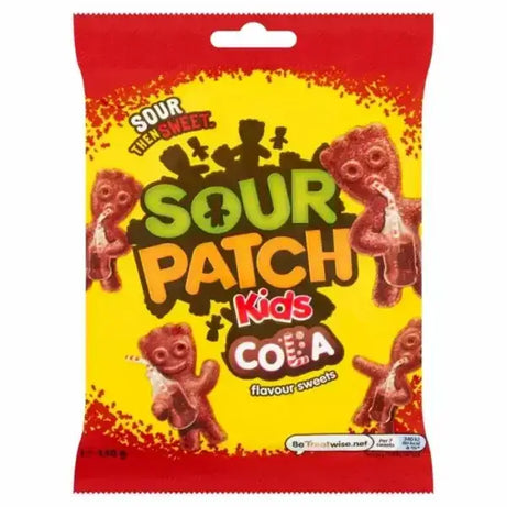 SOUR PATCH KIDS COLA SHARE BAG 130g