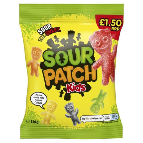 SOUR PATCH KIDS ORIGINAL BAG 130g