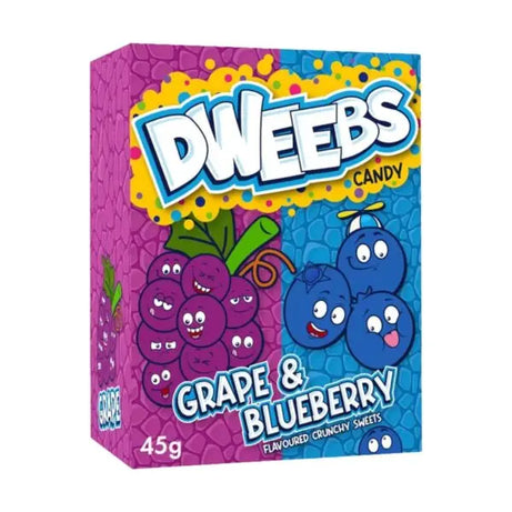 DWEEBS GRAPE - BLUEBERRY 45g