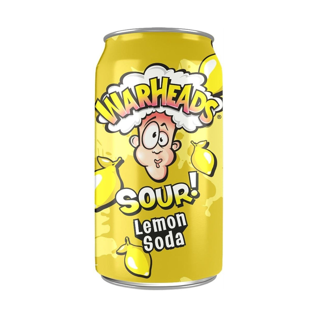 Warheads Lemon 355 ml