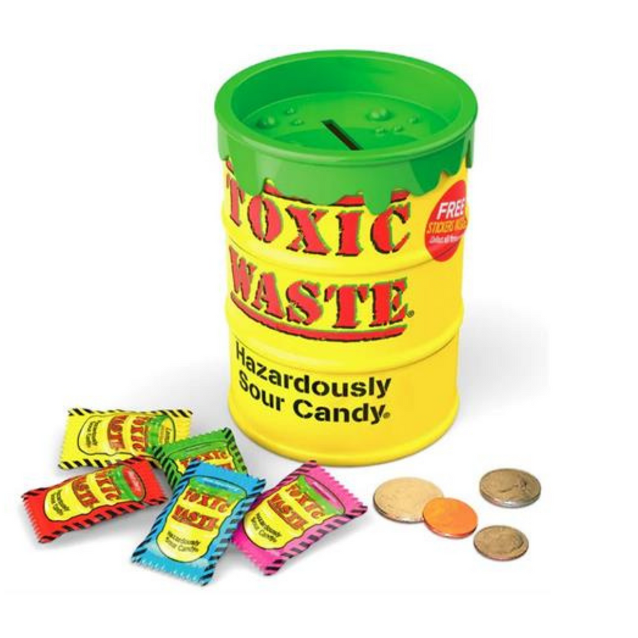 TOXIC WASTE MONEY BANK