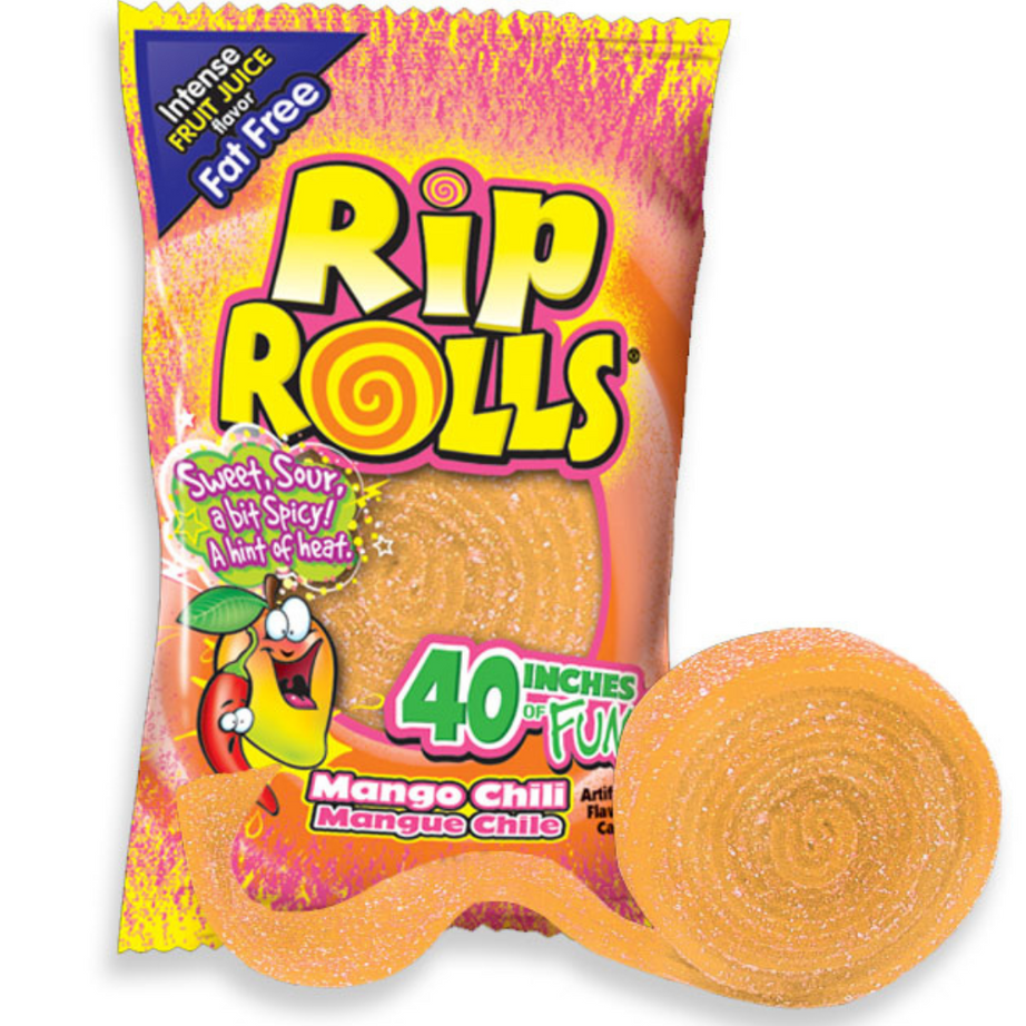 RIP ROLLS MANGO CHILI 40g