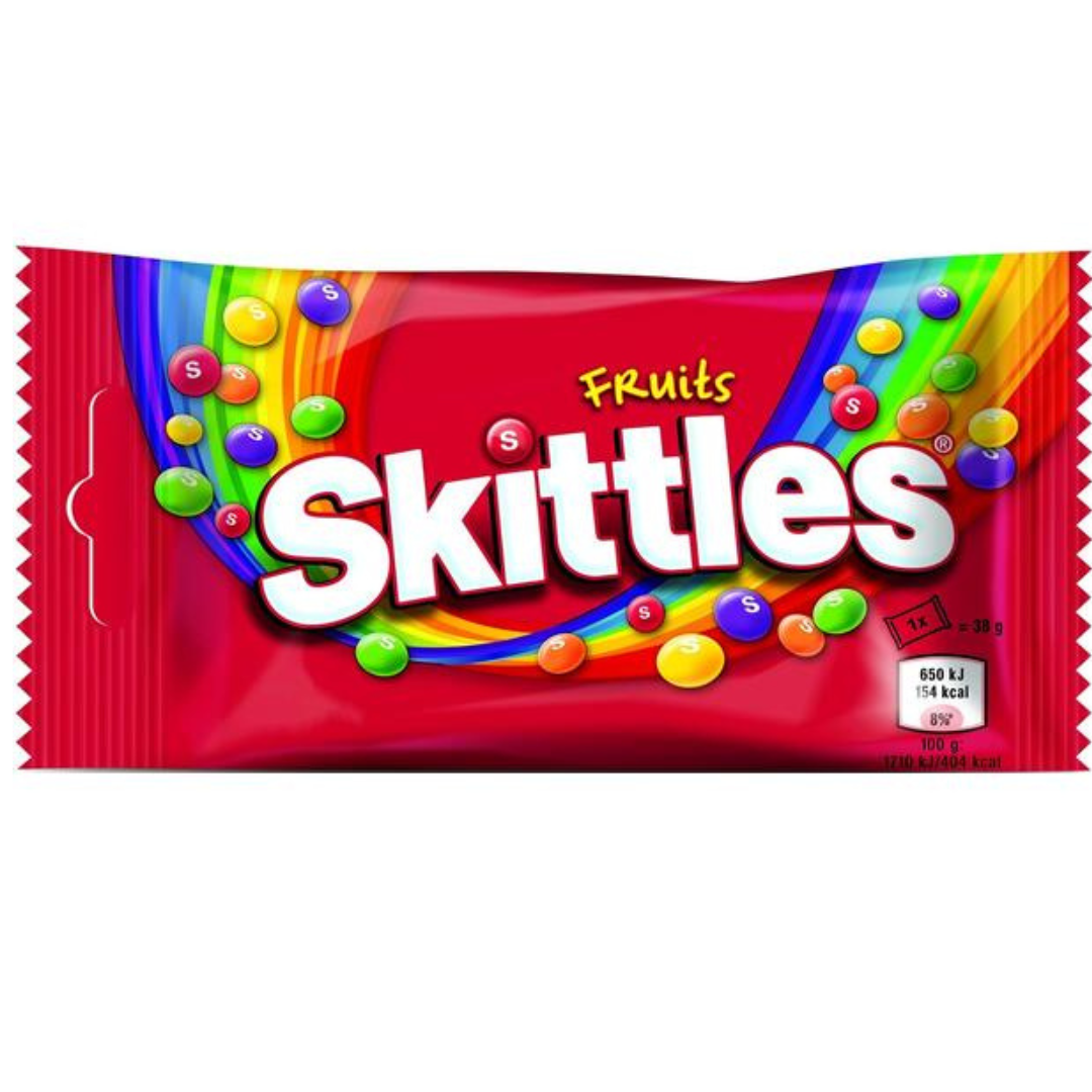 Skittles fruits 38 g