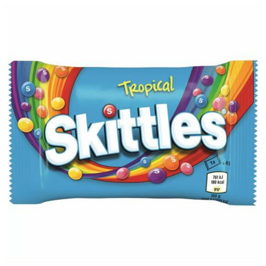 Skittles Tropical 45 g