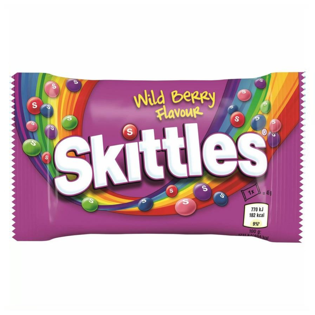 Skittles Wild Berry 45 g