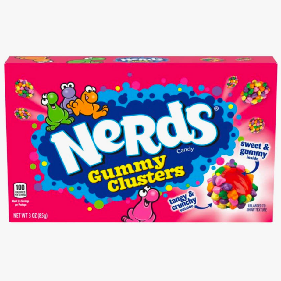 Nerds Frosty Theatre Box 85gr