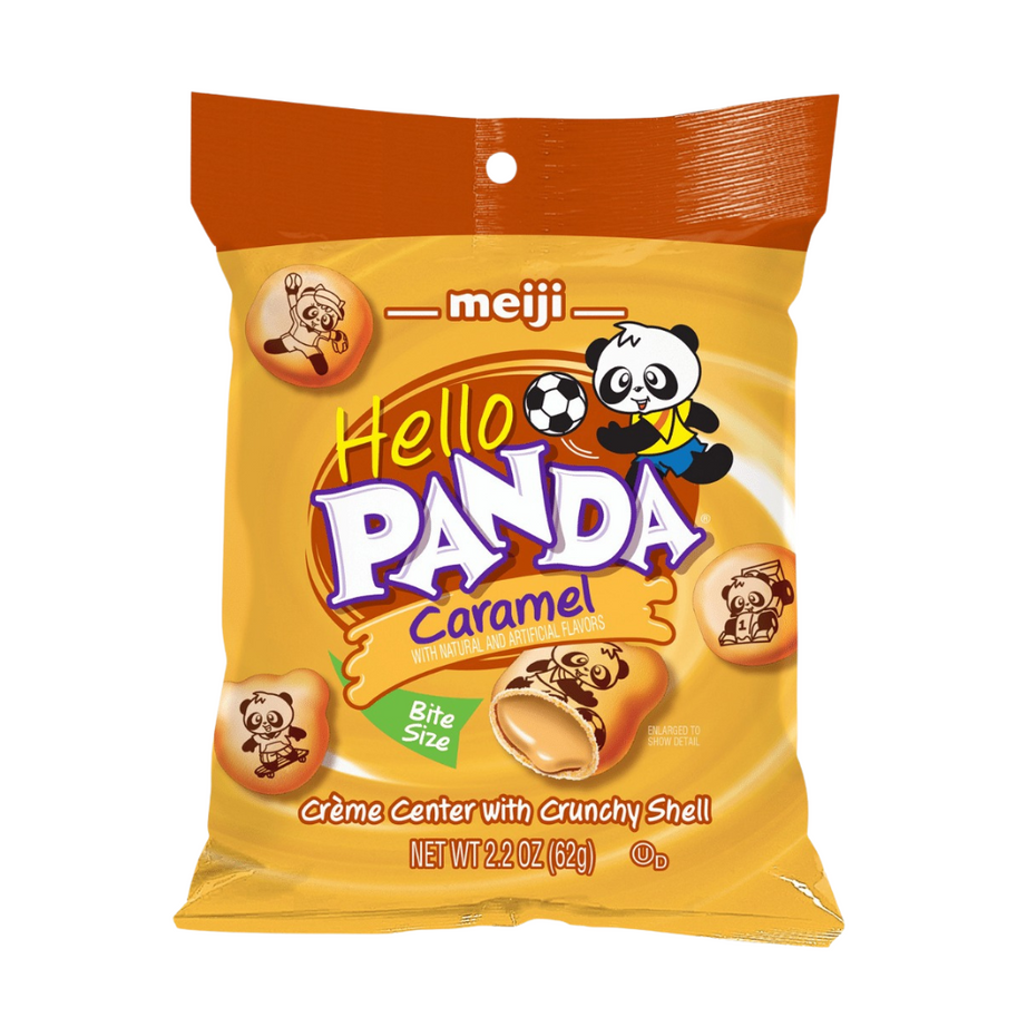 Meiji Hello Panda Caramel 62 gr