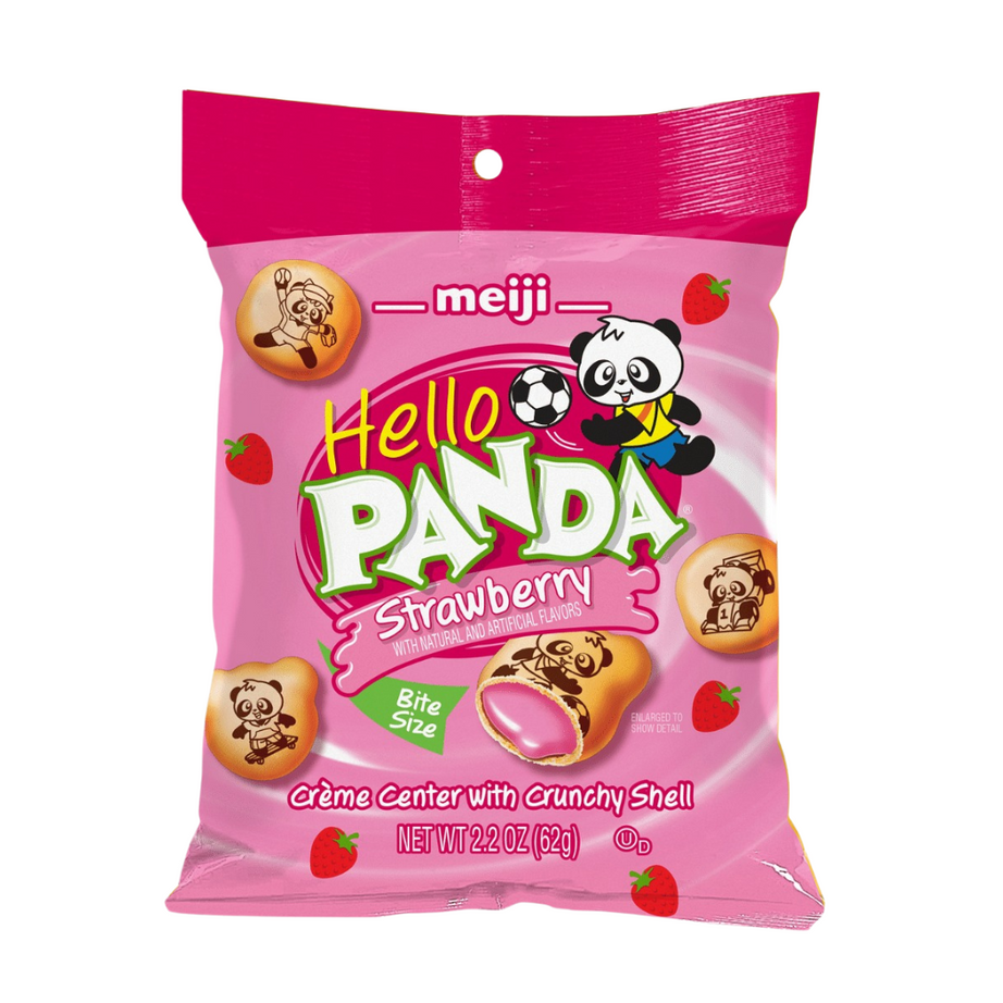 Meiji Hello Panda Strawberry 62 gr