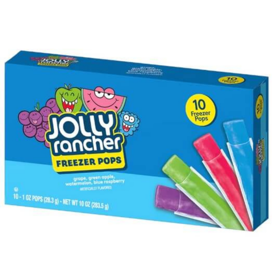 JOLLY RANCHER FREEZER POP 10- PK