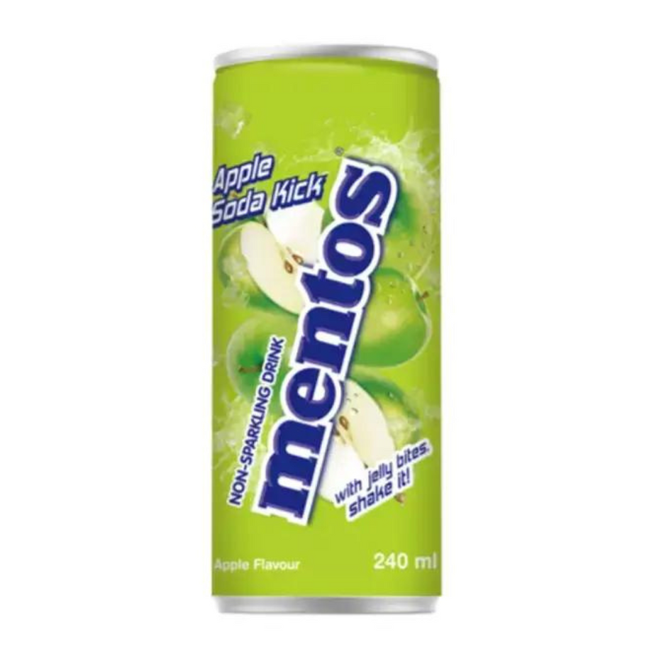 MENTOS FRUITY MIX SODA CAN 240ml