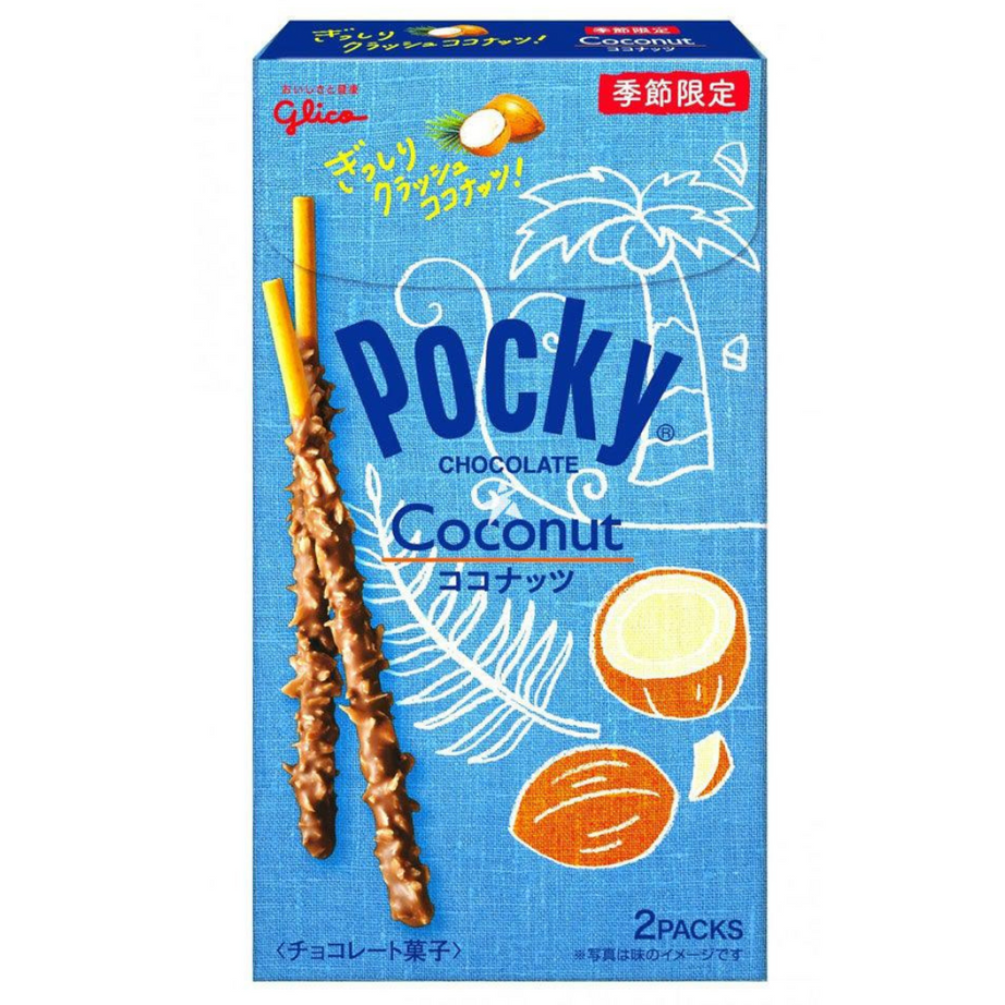 POCKY CHOCOLATE COCONUT 44g