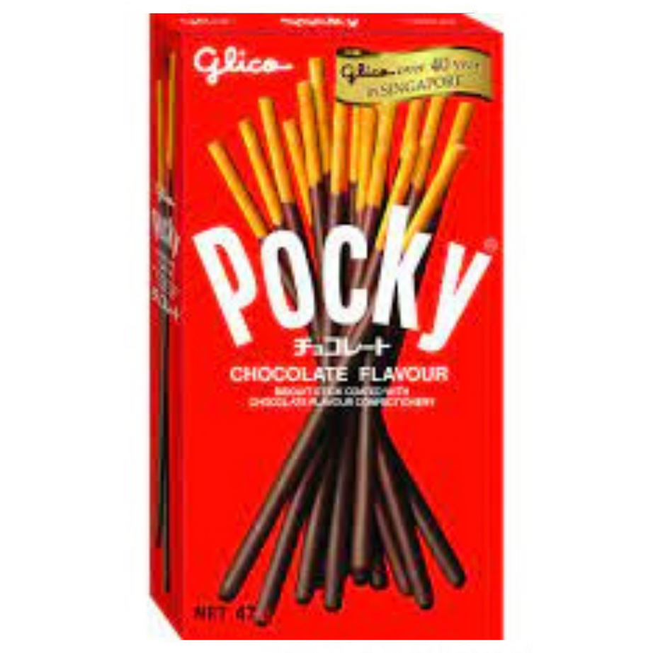 POCKY CHOCOLATE FLAVOUR 49g