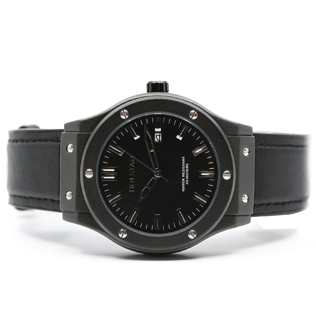 Holstad™ Elegance Timepiece - Black