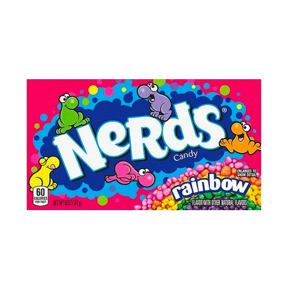 Nerds Rainbow Box 141,7g