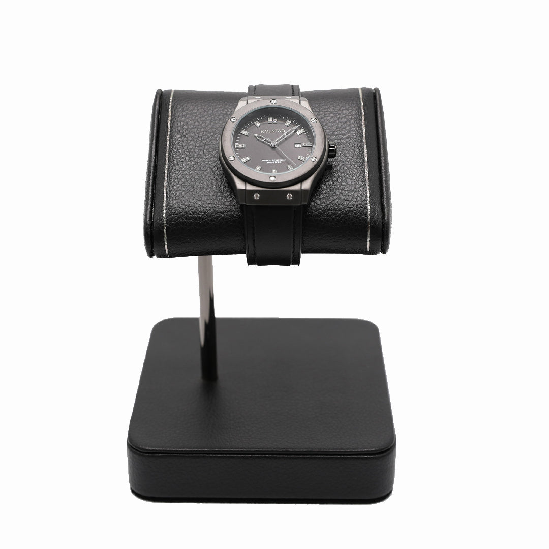 Holstad™ Elegance Timepiece - Black