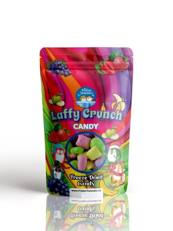 FREEZE-DRIED CANDY LAFFY CRUNCH 60g