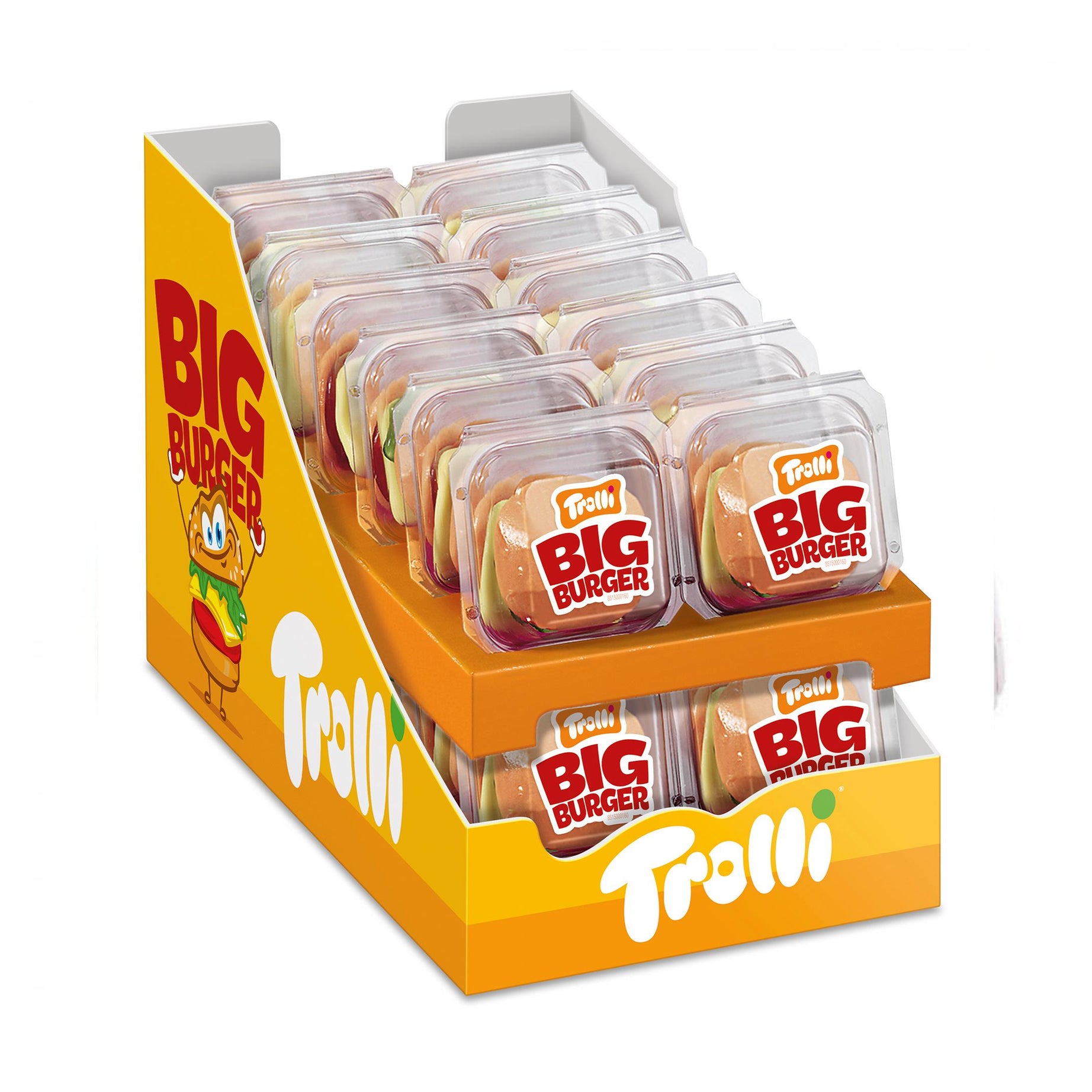 TROLLI Big Burger 1 stk 50g