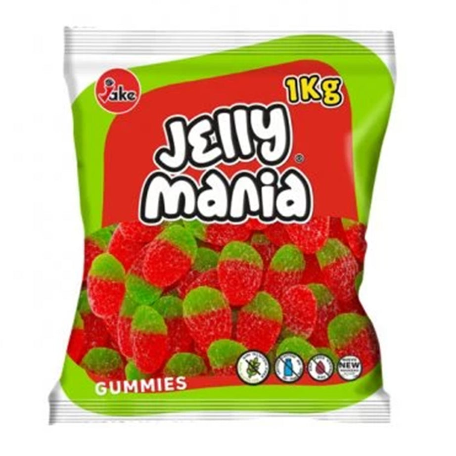 Jake Sour Strawberries 1kg