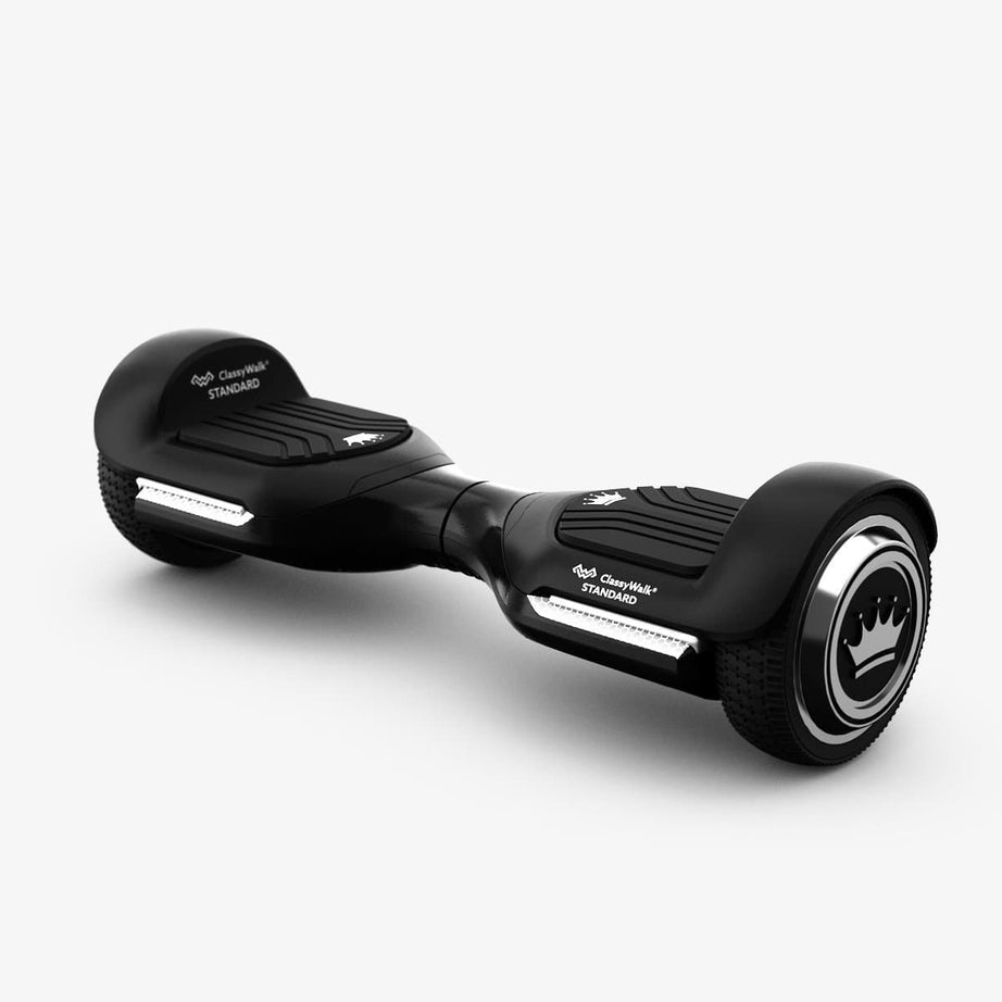 ClassyWalk® Standard Hoverboard - Svart (996195172409)