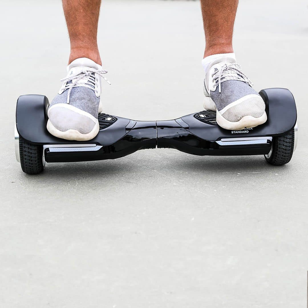 ClassyWalk® Standard Hoverboard - Svart (996195172409)