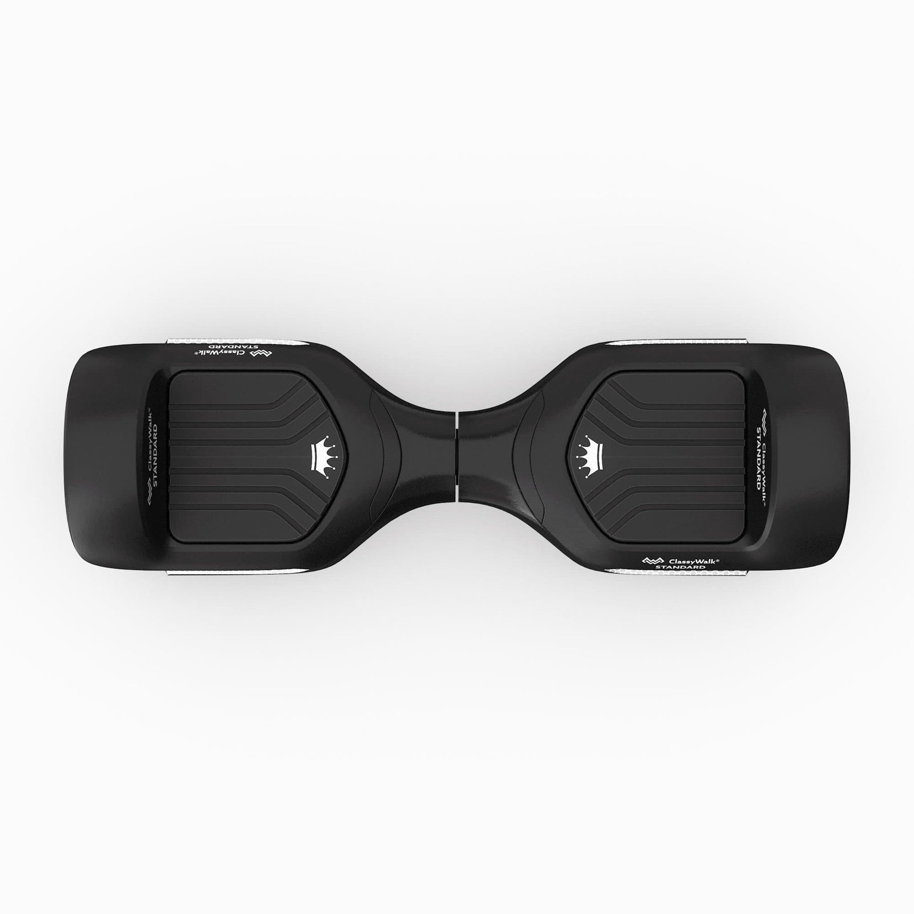 ClassyWalk® Standard Hoverboard - Svart (996195172409)