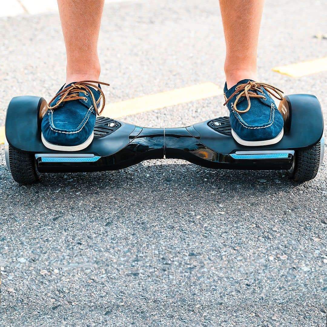 ClassyWalk® Standard Hoverboard - Svart (996195172409)