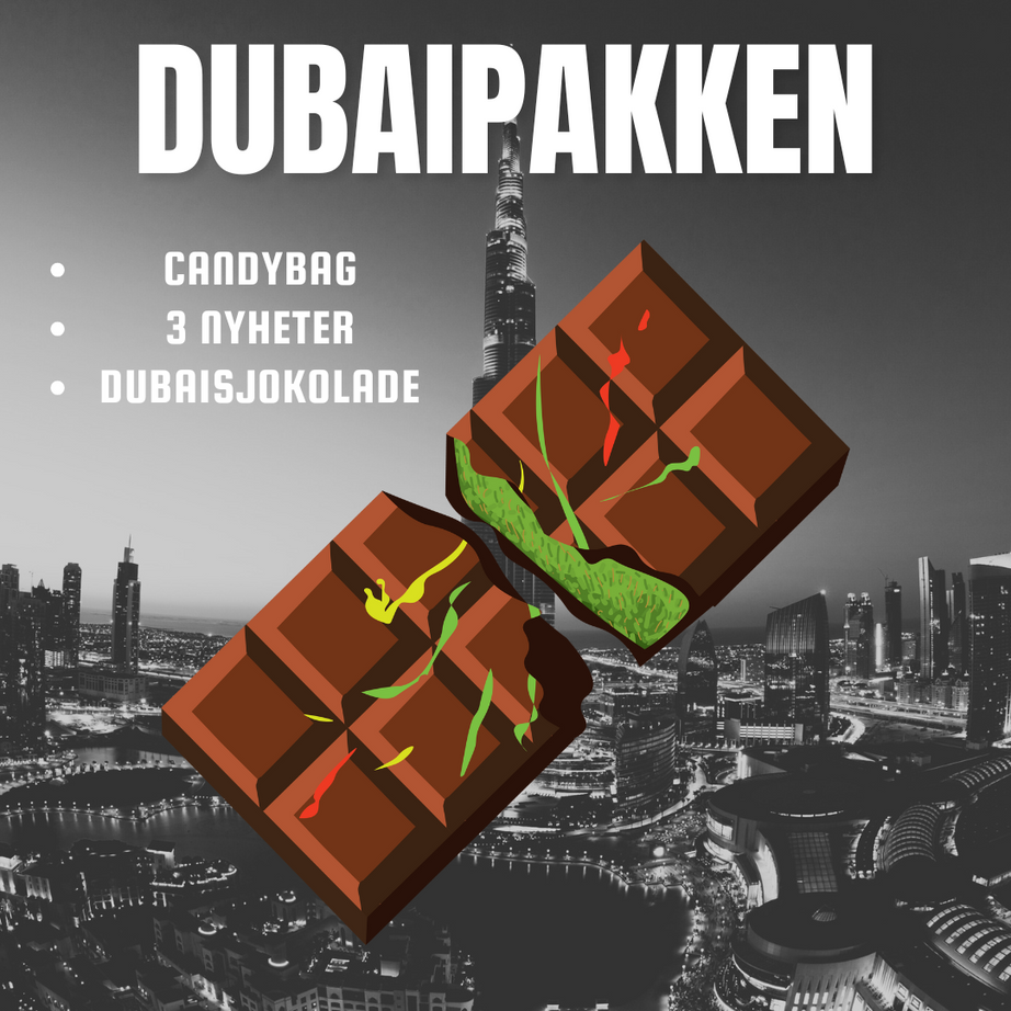 Dubaipakken - Nyhet