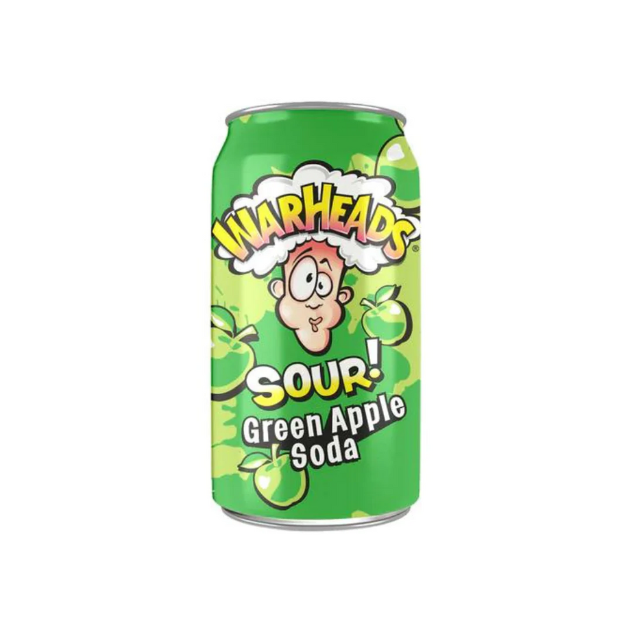 Warheads green apple 335 ml