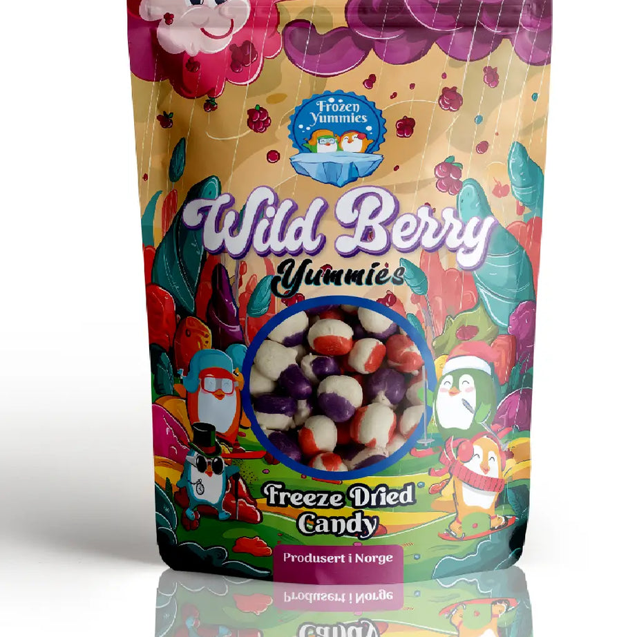 FREEZE-DRIED CANDY WILD BERRY 75g