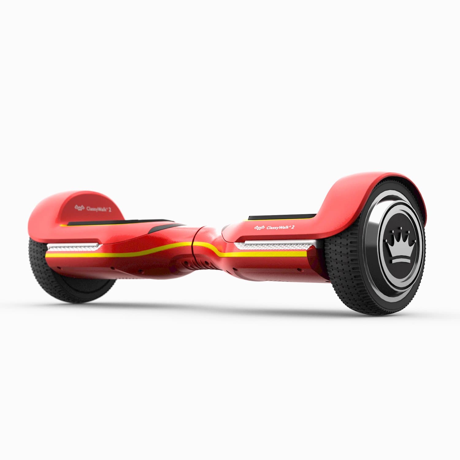 Hoverboard ClassyWalk 2 Rod Norges raeste hoverboard. Trendit.no